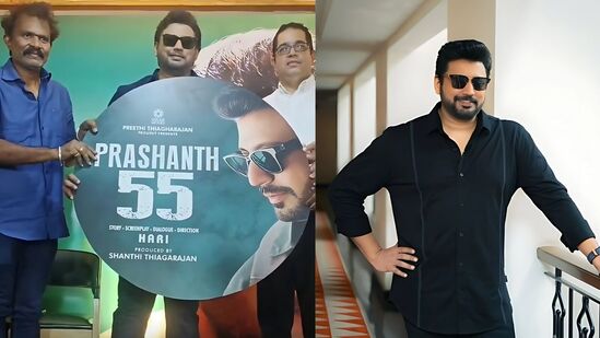 Actor Prashanth: டாப் கியரில் டாப் ஸ்டார்.. 'இது வெறும் ஆரம்பம்தான். ரொம்ப  பெரிய படமா வரும்'-ஹரியுடன் இணையும் பிரசாந்த்
