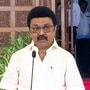 Tamil Nadu CM M. K. Stalin Lays The Foundation Stone For New Works Worth Rs. 727 Crore At Ooty Tamil Nadu CM M. K. Stalin Lays The Foundation Stone For New Works Worth Rs. 727 Crore At Ooty