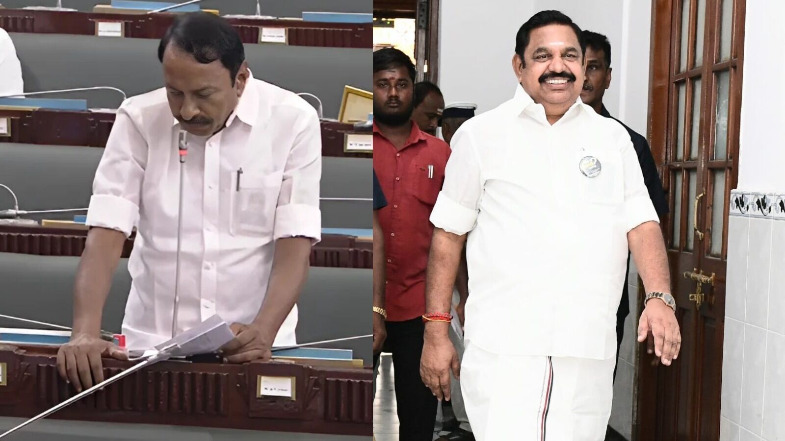 சட்டப்பேரவையில் அமளி! ஈபிஎஸ் வெளியே! செங்கோட்டையன் உள்ளே! அதிமுகவில் உச்சகட்ட குழப்பமா? உண்மை என்ன?