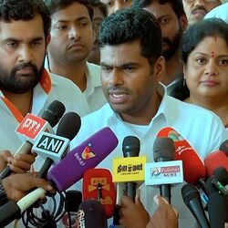 மாநில தலைவர் போட்டியில் நானில்லை.. முதல்வரின் அரசியல் நகைப்புக்குரியது - அண்ணாமலை பேட்டி