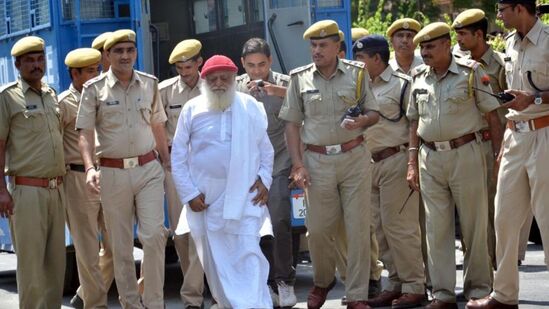 சிறுமி பாலியல் வன்கொடுமை வழக்கு: சாமியார் ஆசாராமுக்கு ராஜஸ்தான் உயர்நீதிமன்றம் இடைக்கால ஜாமின்! சிறுமி பாலியல் வன்கொடுமை வழக்கு: சாமியார் ஆசாராமுக்கு ராஜஸ்தான் உயர்நீதிமன்றம் இடைக்கால ஜாமின்!