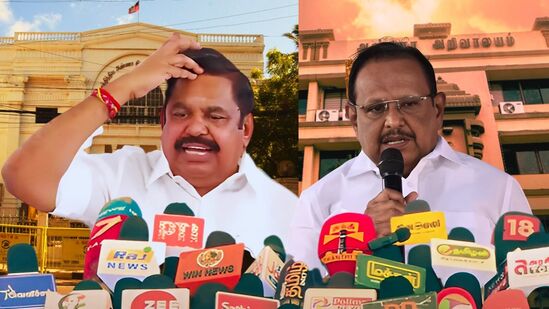 ஏதே தியாகியா? துரோகி தெரியுமா? ’எடப்பாடி பழனிசாமி பாஜகவின் பண்ணை அடிமை!’ விளாசும் ரகுபதி! ஏதே தியாகியா? துரோகி தெரியுமா? ’எடப்பாடி பழனிசாமி பாஜகவின் பண்ணை அடிமை!’ விளாசும் ரகுபதி!