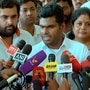 மாநில தலைவர் போட்டியில் நானில்லை.. முதல்வரின் அரசியல் நகைப்புக்குரியது - அண்ணாமலை பேட்டி