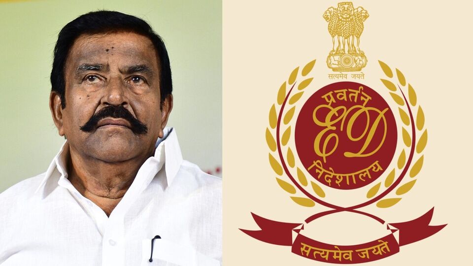 தம்பி, மகன் வீட்டை தொடர்ந்து கே.என்.நேரு வீட்டிலும் புகுந்த அமலாக்கத்துறை! திருச்சி தில்லை நகரில் பரபரப்பு!