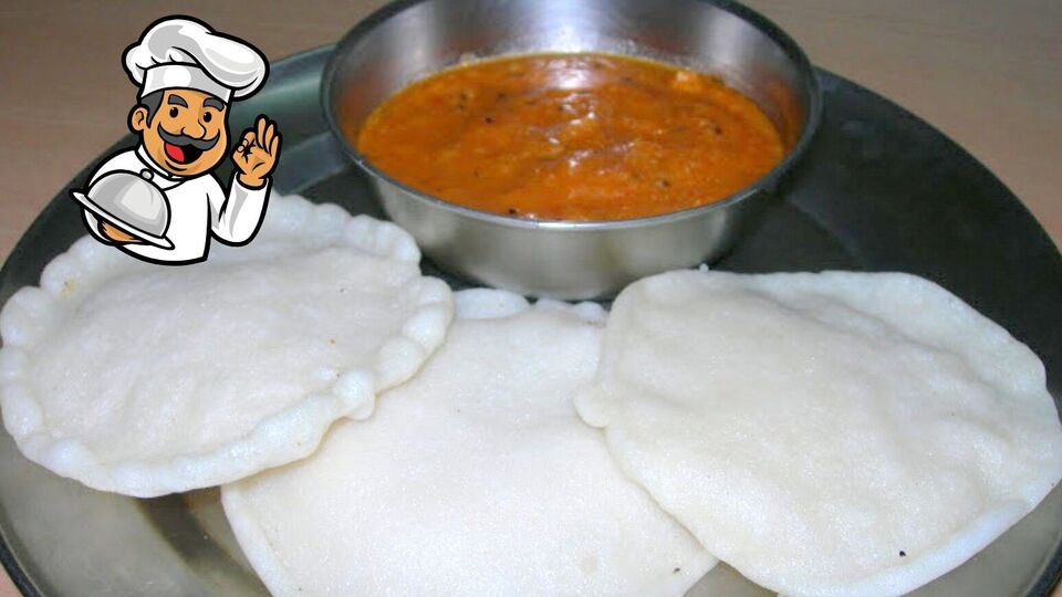 செட்டிநாடு வெள்ளை அப்பம் : செட்டிநாடு வெள்ளை அப்பம் காரச்சட்னியுடன் சாப்பிட சுவை அள்ளும்! இதோ ரெசிபி!