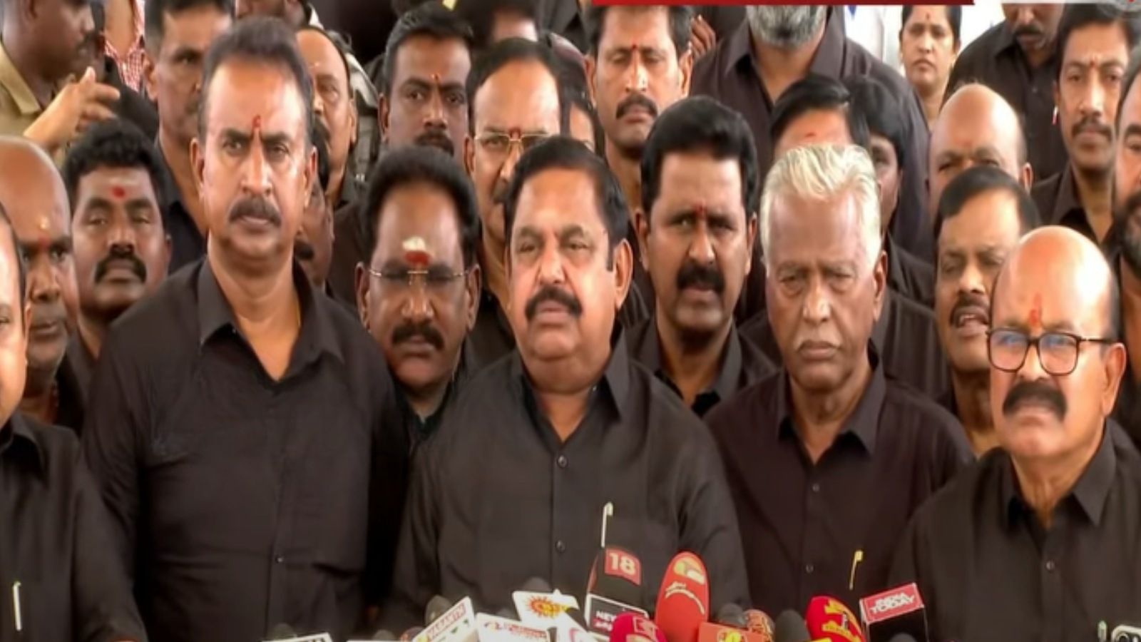 '1999-ல் தேர்தல் நடக்கும்போது யாரோடு கூட்டணி வைத்தீர்கள்.. சூடு சொரணை இருந்தால் ஒரு மனிதன் இதைப்பேசக் கூடாது’: ஈபிஎஸ்