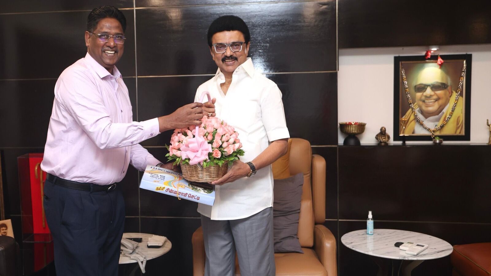 ‘சிறுபான்மையினருக்கு குரல் கொடுக்கும் போது ஊழல் குற்றச்சாட்டு சுமத்த முயற்சி’ என்.ஆர்.இளங்கோ குமுறல்!