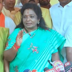கேஸ் விலையேற்றம் மிக மிக குறைவுதான்.. ஆனாலும் திரும்ப பெற வேண்டும்! தமிழிசை செளந்தரராஜன்