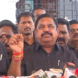 'நான் பேசுவதை நேரலை செய்ய தெம்பு, திராணி உள்ளதா?' - ஈபிஎஸ் கடும் தாக்கு!