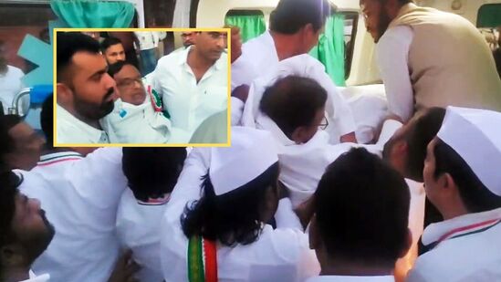 திடீரென மயங்கி விழுந்த ப.சிதம்பரம்.. தூக்கி வந்த தொண்டர்கள்.. குஜராத்தில் நடந்தது என்ன? திடீரென மயங்கி விழுந்த ப.சிதம்பரம்.. தூக்கி வந்த தொண்டர்கள்.. குஜராத்தில் நடந்தது என்ன?