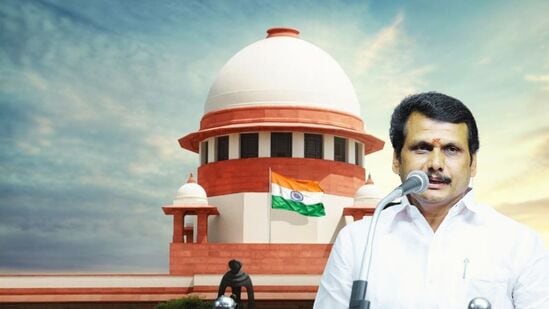 ஜாமினுக்கு எதிரான வழக்கு: உச்சநீதிமன்றத்தில் பிரமானப் பத்திரம் தாக்கல் செய்த செந்தில் பாலாஜி ஜாமினுக்கு எதிரான வழக்கு: உச்சநீதிமன்றத்தில் பிரமானப் பத்திரம் தாக்கல் செய்த செந்தில் பாலாஜி