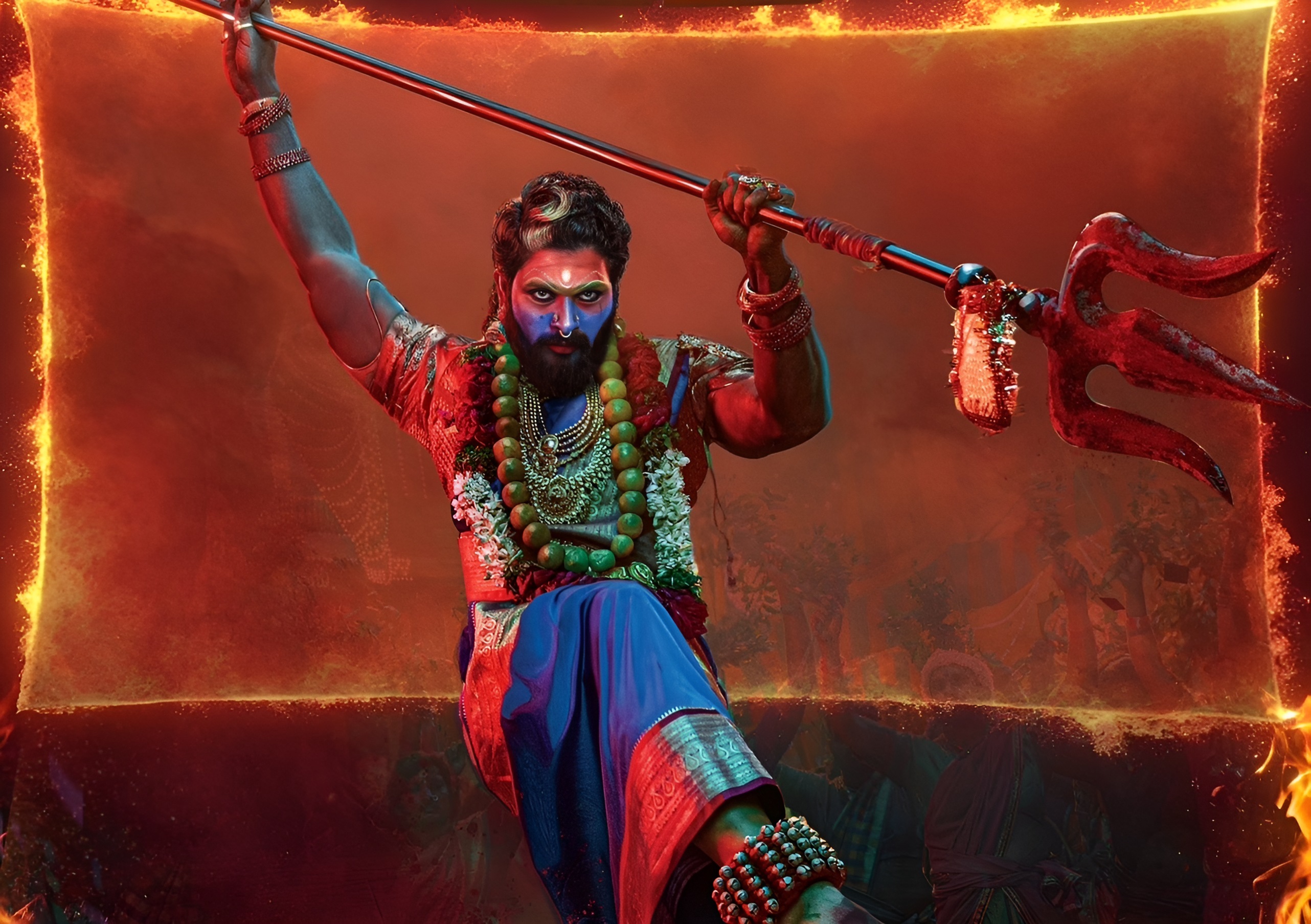 புஷ்பா 2 ஜாத்திரா காட்சி