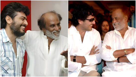 Good Bad Ugly Movie Release: 'அஜித் குமாரை கடவுள் ஆசிர்வதிக்கட்டும்'- வாழ்த்திய ரஜினிகாந்த் Good Bad Ugly Movie Release: 'அஜித் குமாரை கடவுள் ஆசிர்வதிக்கட்டும்'- வாழ்த்திய ரஜினிகாந்த்