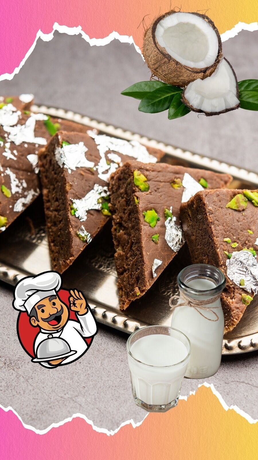 தேங்காய் மற்றும் பால் சேர்த்து இப்படி ஒரு தித்திக்கும் ஸ்வீட் செய்து பாருங்க!