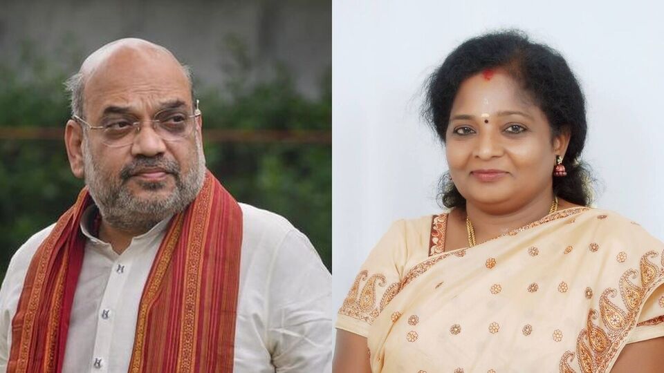 தமிழிசை சௌந்தராஜனை வீட்டிற்கு சென்று சந்தித்த அமித்ஷா! நெகிந்து பேட்டி தந்த தமிழிசை!