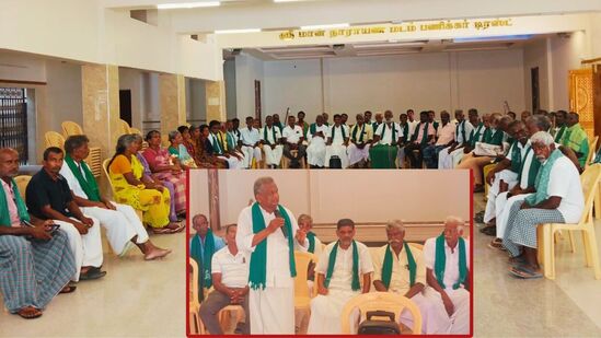 Virudhunagar: நிலம் ஆக்கிரமிப்பு.. அமைச்சர் வீட்டை நோக்கி ஊர்வலம்.. விருதுநகரில் விவசாயிகள் கைது! Virudhunagar: நிலம் ஆக்கிரமிப்பு.. அமைச்சர் வீட்டை நோக்கி ஊர்வலம்.. விருதுநகரில் விவசாயிகள் கைது!