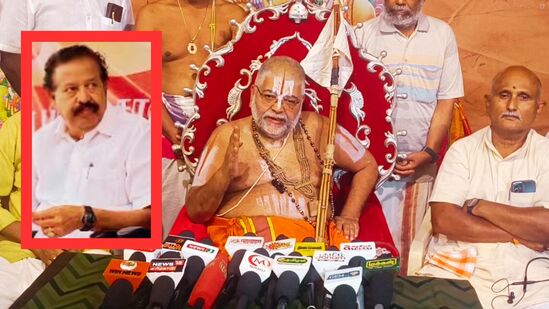 Coimbatore: ‘பொன்முடியை எங்கு பார்த்தாலும் விடக்கூடாது..’ தலைமை ஜீயர் கோவையில் உத்தரவு! Coimbatore: ‘பொன்முடியை எங்கு பார்த்தாலும் விடக்கூடாது..’ தலைமை ஜீயர் கோவையில் உத்தரவு!