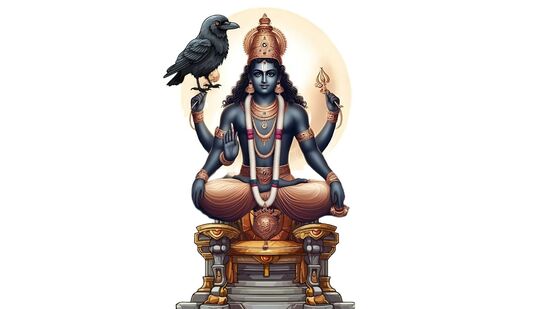 Sani Peyarchi Palan: தலைக்கு மேல் நிற்கும் சனி.. பண மழையை வாரிக் கொள்ளும் ராசிகள்.. மகிழ்ச்சி தாண்டவம் ஆடும்! Sani Peyarchi Palan: தலைக்கு மேல் நிற்கும் சனி.. பண மழையை வாரிக் கொள்ளும் ராசிகள்.. மகிழ்ச்சி தாண்டவம் ஆடும்!