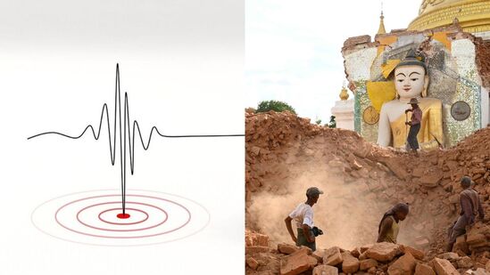 Earthquake: இந்தியா, மியான்மர், தஜிகிஸ்தானில் நிலநடுக்கம்.. ஒரு மணி நேரத்தில் நான்கு முறை ஏற்பட்டதால் மக்கள் பீதி Earthquake: இந்தியா, மியான்மர், தஜிகிஸ்தானில் நிலநடுக்கம்.. ஒரு மணி நேரத்தில் நான்கு முறை ஏற்பட்டதால் மக்கள் பீதி