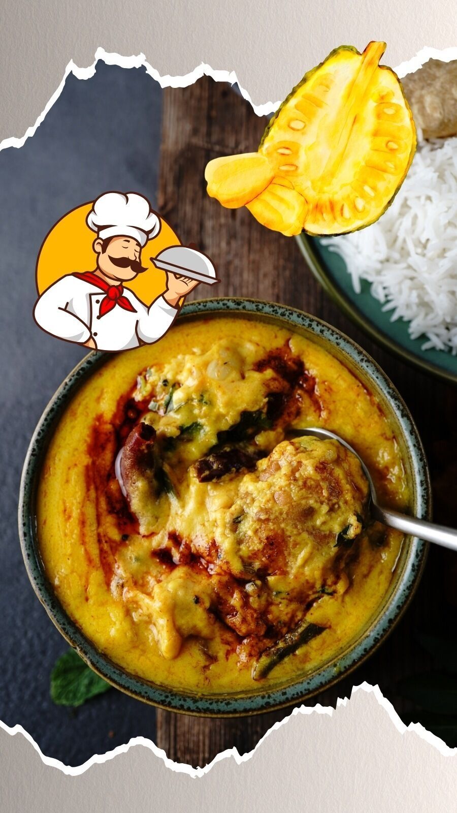 சுவையான பலாப்பழ குருமா எப்படி செய்வது பாருங்க.. சப்பாத்தி ரொட்டிக்கு செம டேஸ்ட்!