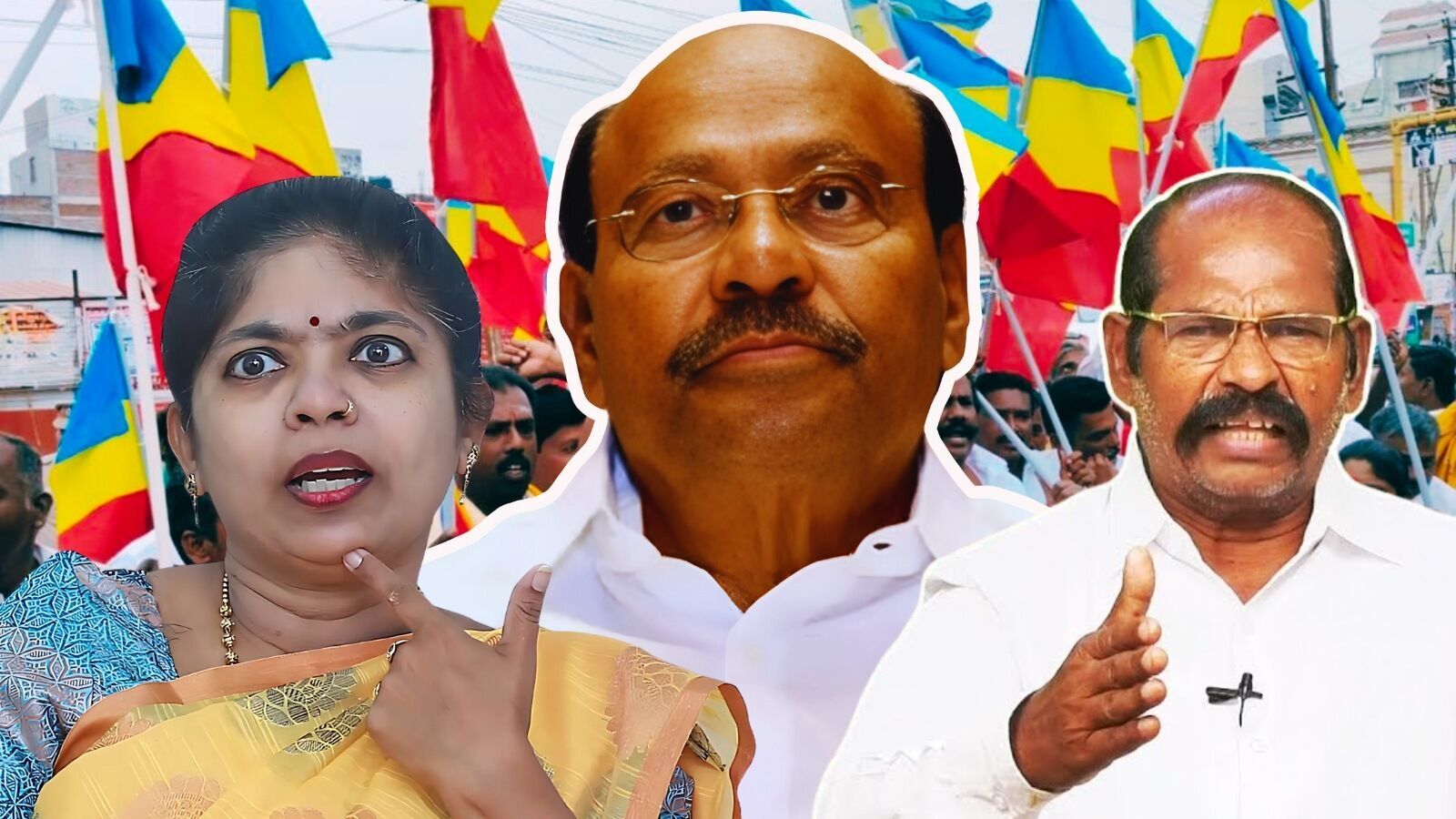 PMK: ’நோய்கிருமி! அரைவேக்காடு! கட்சியை விட்டு வெளியே போ!’ திலகபாமாவுக்கு வடிவேல் ராவணன் கண்டனம்!