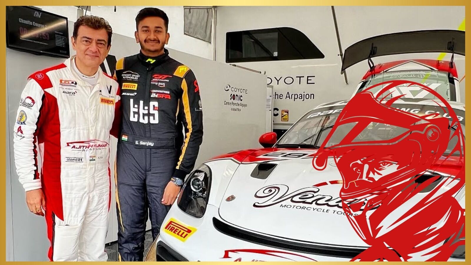 Ajith Kumar: ‘அஜித் அண்ணன் ஏன் சிறந்த மனிதர்?.. காரணம் சொன்ன இளம் ரேசர்! - நெகிழ்ச்சி பதிவு இங்கே!