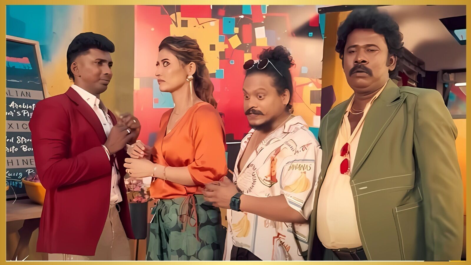 Cooku with Comali 6: புதுசா பெருசா.. அதே மாவு.. அதே காமெடி.. விஜய் டிவியின் குக் வித் கோமாளி 6 ப்ரோமோ இங்கே!