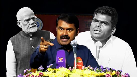 Seeman: ’பாஜக உடன் கூட்டணி எப்போது? புதிய தலைவருக்கு வாழ்த்து சொல்லிவிட்டேன்!’ அம்பேத்கர் முன் பட்டென பேசிய சீமான்! Seeman: ’பாஜக உடன் கூட்டணி எப்போது? புதிய தலைவருக்கு வாழ்த்து சொல்லிவிட்டேன்!’ அம்பேத்கர் முன் பட்டென பேசிய சீமான்!