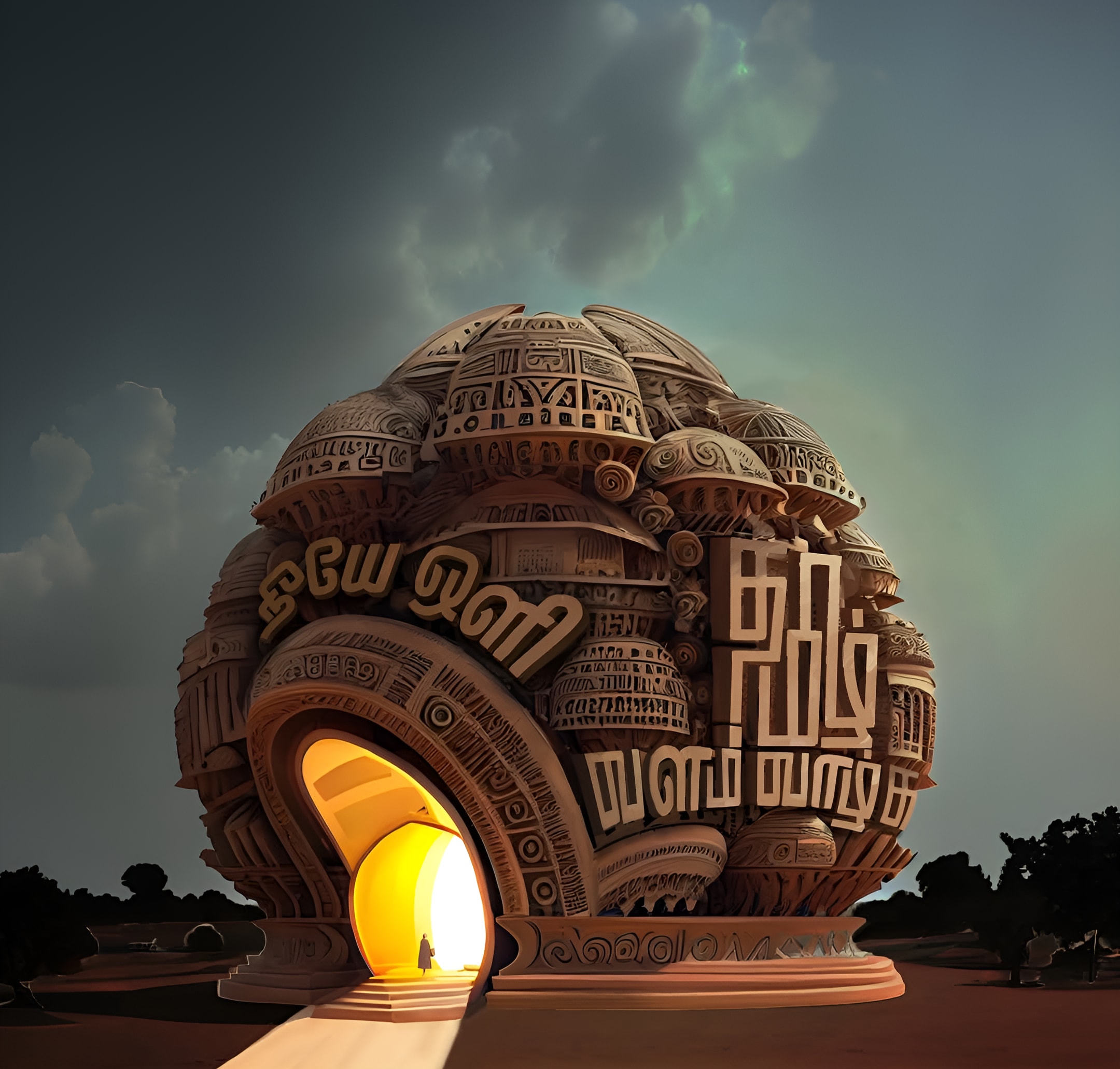 தமிழ் நினைவு சின்னம்