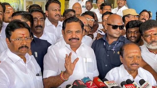 'நாங்கள் யாருடன் வேண்டுமானாலும் கூட்டணி வைப்போம்..அது எங்கள் இஷ்டம்..' - ஈபிஎஸ் பகீர் விளக்கம்! 'நாங்கள் யாருடன் வேண்டுமானாலும் கூட்டணி வைப்போம்..அது எங்கள் இஷ்டம்..' - ஈபிஎஸ் பகீர் விளக்கம்!