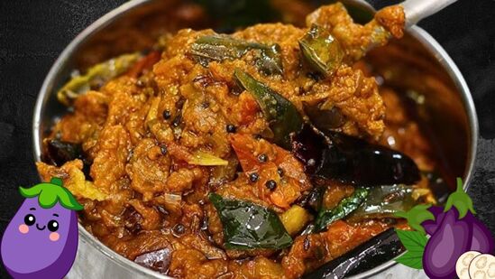 ‘நாவில் எச்சிலை ஊறவைக்கும் ஆந்திரா ஸ்டைல் கத்தரிக்காய் கூழ் கறி செய்வது எப்படி’: படிப்படியான வழிமுறை! ‘நாவில் எச்சிலை ஊறவைக்கும் ஆந்திரா ஸ்டைல் கத்தரிக்காய் கூழ் கறி செய்வது எப்படி’: படிப்படியான வழிமுறை!