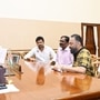 முதலமைச்சர் மு.க.ஸ்டாலினை திடீரென நேரில் சந்தித்த கமல்ஹாசன்!