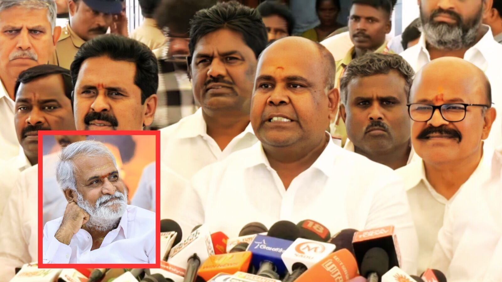 ‘இப்படி ஒரு கேடியை, பெட்டை பேடியை.. சைக்கிள் செயின் சுற்றிய..’ சேகர் பாபுவை விளாசிய ஆர்.பி.உதயக்குமார்!