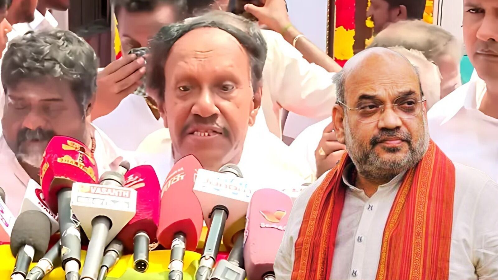 பாஜக-அதிமுக கூட்டணி: ’கூட்டணி ஆட்சியா? வாய்ப்பே இல்ல!’ அதிமுக எம்.பி.தம்பிதுரை திட்டவட்டம்!