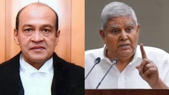 ‘நீதிபதிக்கு ஒரு நியாயம்.. சமானியனுக்கு ஒரு நியாயமா?’ நீதித்துறை மீது துணை ஜனாதிபதி பாய்ச்சல்! ‘நீதிபதிக்கு ஒரு நியாயம்.. சமானியனுக்கு ஒரு நியாயமா?’ நீதித்துறை மீது துணை ஜனாதிபதி பாய்ச்சல்!