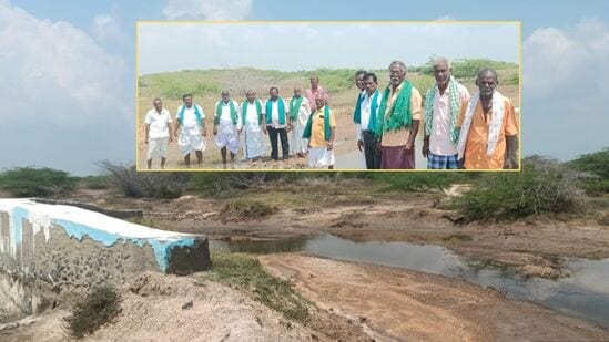 நாயாறு ஓடையில் வீணாகக் கடலில் கலக்கும் நீர்.. தடுப்பணை அமைத்தால் 2 ஒன்றியங்களுக்கு பயன்!