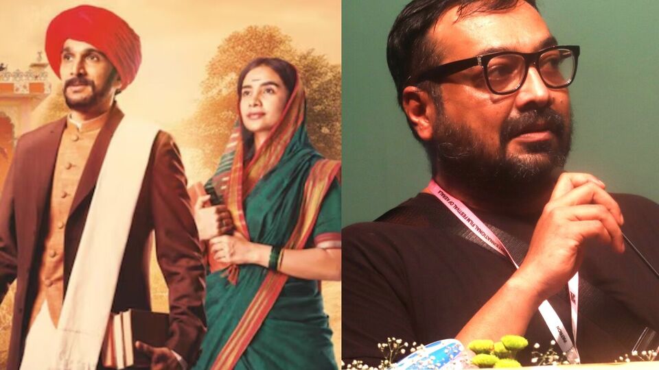 பூலே பட சர்ச்சை: சென்சார் போர்டை கண்டித்த அனுராக் காஷ்யப்! காட்டமாக வந்த சமூக வலைத் தள பதிவுகள்!