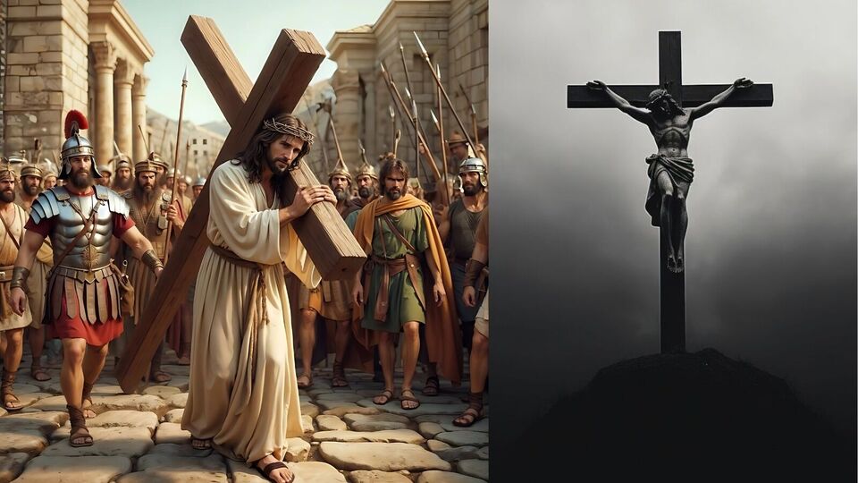 புனித வெள்ளி 2025: மனித குலத்தின் பாவத்தை சுமந்த இயேசு கிறிஸ்து.. புனித அடையாளமான சிலுவை.. போற்றப்பட்ட புனித வெள்ளி!