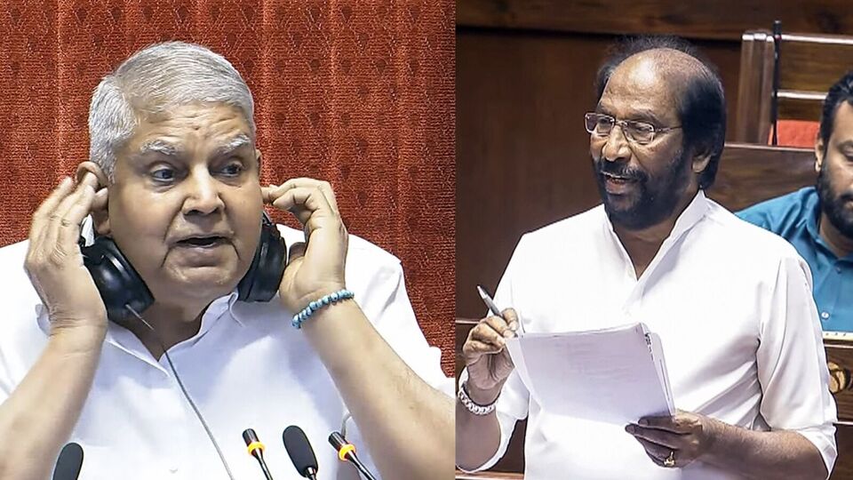 உச்சநீதிமன்றம் குறித்து துணை ஜனாதிபதி கருத்து: திமுக எம்.பி., திருச்சி சிவா கண்டனம்!