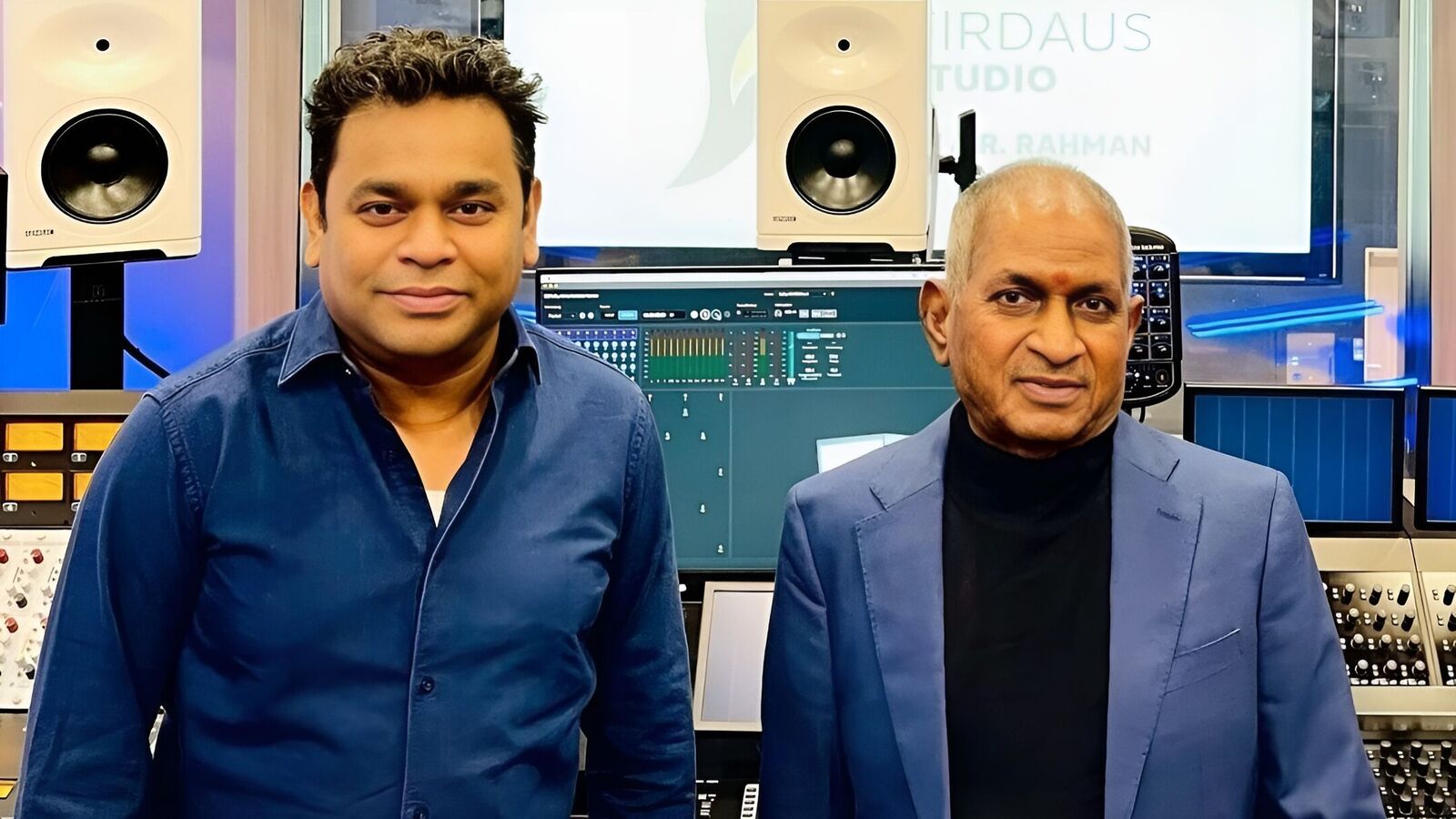 ‘இளையராஜாவ பாத்தாலே ஏன் நடுங்குறோம்? எல்லாத்துக்கும் காரணம் இதுதான்..’ விளக்கமளித்த ஏ.ஆர். ரஹ்மான்!