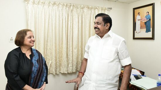’தேர்தல் போருக்கு ஈபிஎஸ் நன்கு தயாராகி வருகிறார்’ இந்து குழும இயக்குநர் மாலினி பார்த்தசாரதி ட்வீட்! ’தேர்தல் போருக்கு ஈபிஎஸ் நன்கு தயாராகி வருகிறார்’ இந்து குழும இயக்குநர் மாலினி பார்த்தசாரதி ட்வீட்!