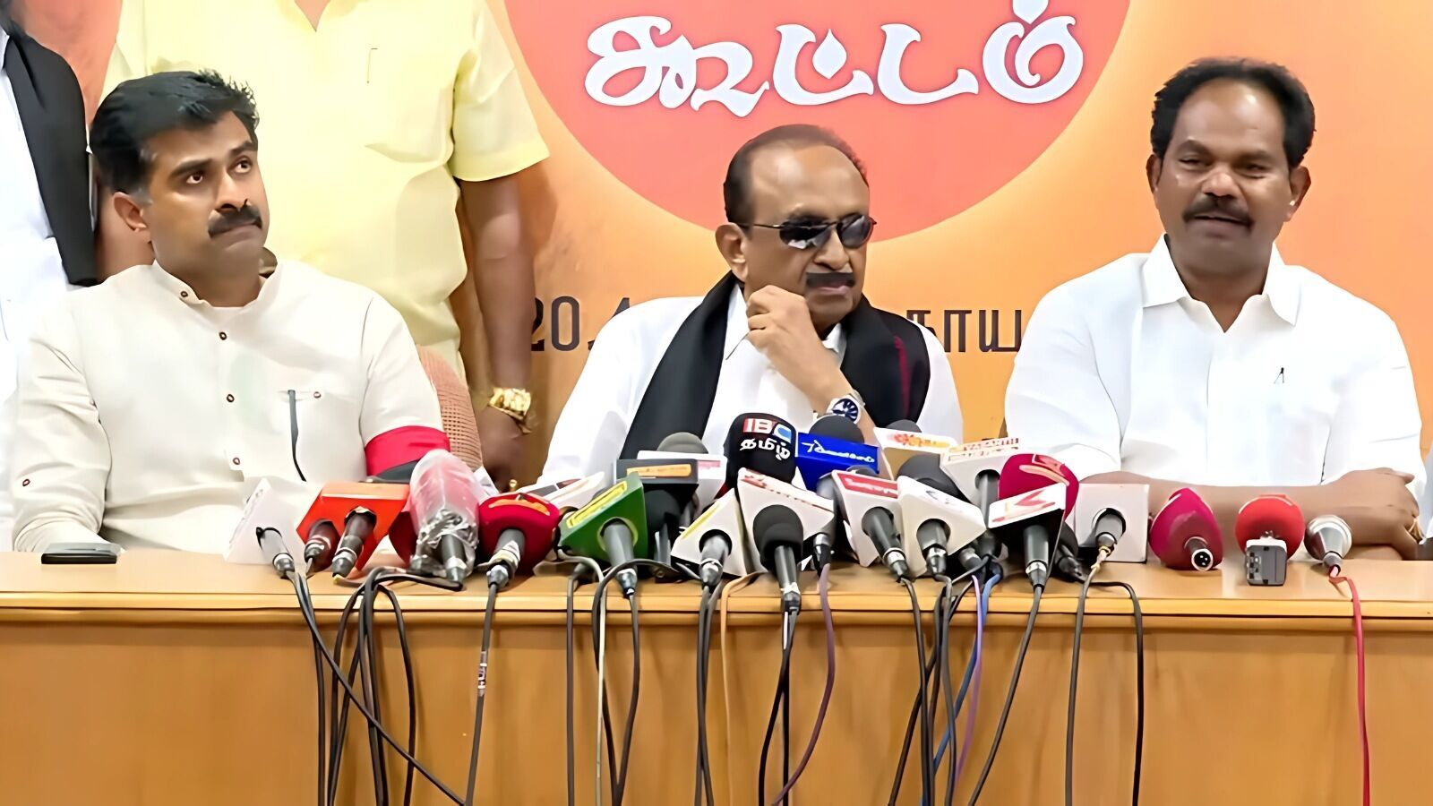 மதிமுக: ’துரை வைகோ முன் மல்லை சத்யா சொன்ன பஞ்ச்!’ குலுங்கு சிரித்த செய்தியாளர்கள்!
