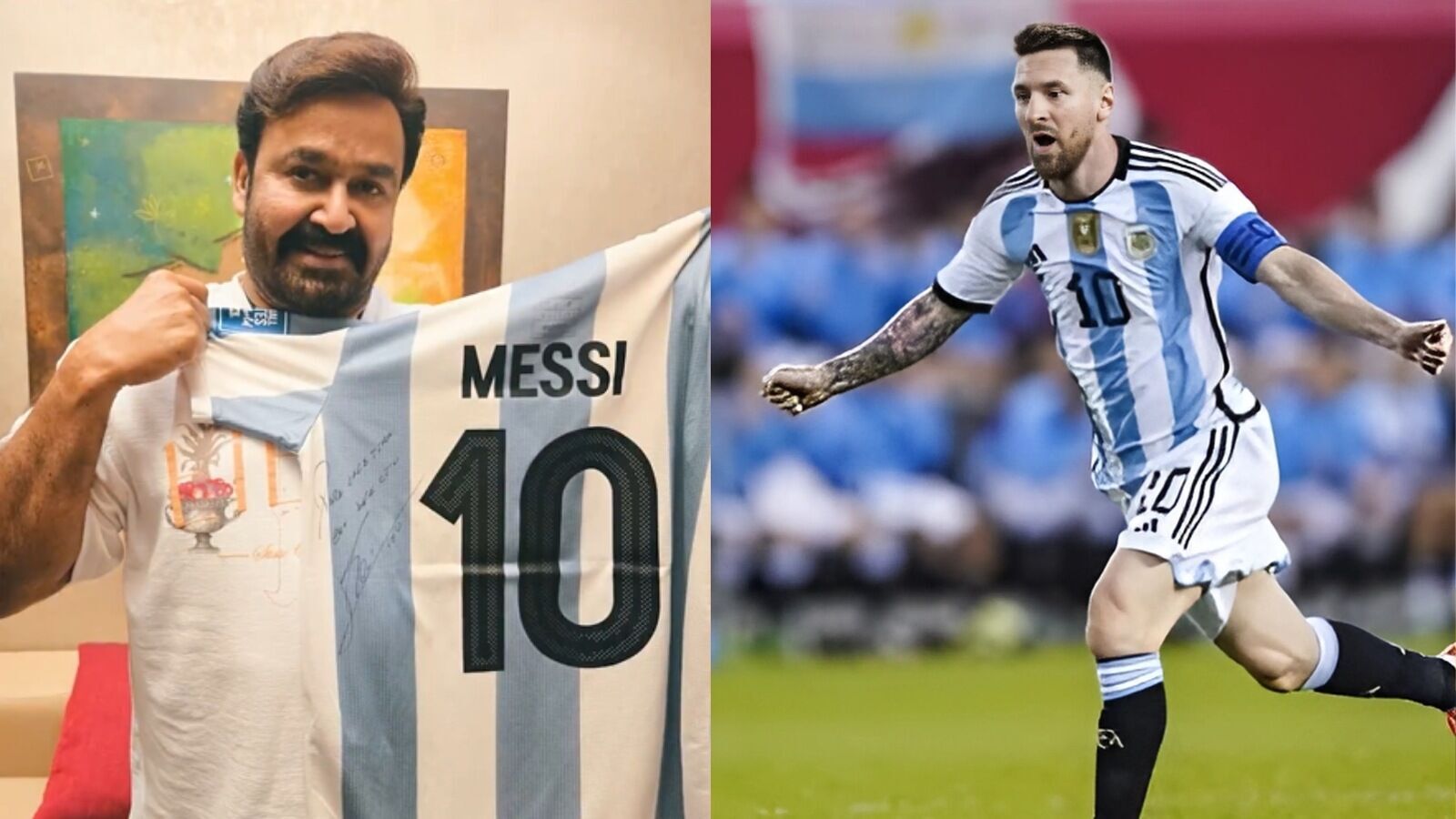 மெஸ்ஸி போட்டோ கையெழுத்து.. ‘ஒரு கணம் என் இதயம் அப்படியே நின்னே போச்சு’ - மோகன்லால் நெகிழ்ச்சி பதிவு!