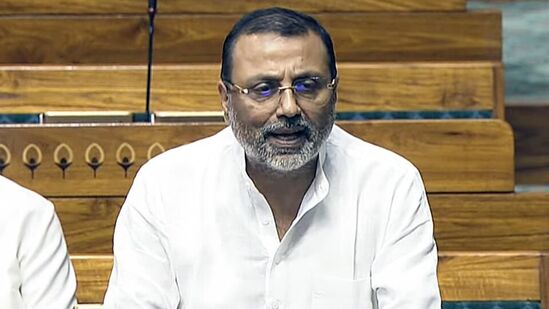'உச்ச நீதிமன்றம் அதன் வரம்பை மீறுகிறது': வக்பு குறித்த கருத்துகளுக்கு பாஜக எம்.பி நிஷிகாந்த் துபே கண்டனம் 'உச்ச நீதிமன்றம் அதன் வரம்பை மீறுகிறது': வக்பு குறித்த கருத்துகளுக்கு பாஜக எம்.பி நிஷிகாந்த் துபே கண்டனம்