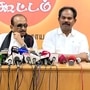 மதிமுக: ’துரை வைகோ முன் மல்லை சத்யா சொன்ன பஞ்ச்!’ குலுங்கு சிரித்த செய்தியாளர்கள்! மதிமுக: ’துரை வைகோ முன் மல்லை சத்யா சொன்ன பஞ்ச்!’ குலுங்கு சிரித்த செய்தியாளர்கள்!