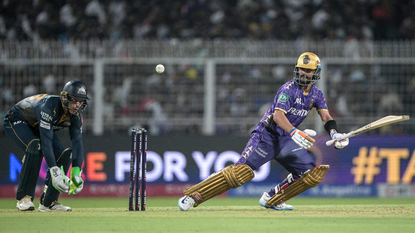 ஐபிஎல் 2025: ரஹானே ஆமை வேக ஆட்டம்.. குஜராத் பவுலர்களிடம் பேட்ஸ்மேன்கள் சரண்டர்! கொல்கத்தாவுக்கு 5வது தோல்வி