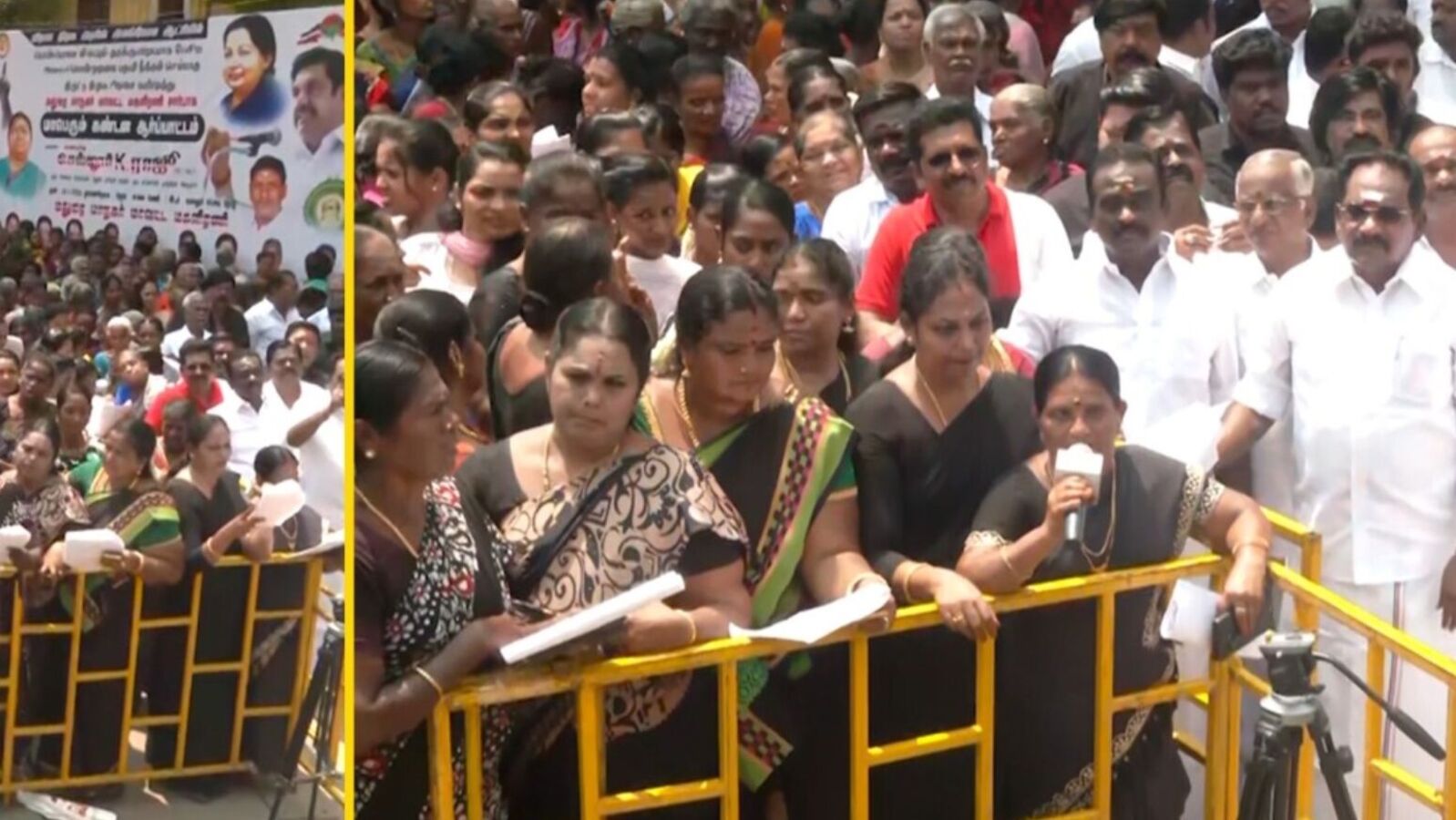 அமைச்சர் பொன்முடியின் ஆபாச பேச்சு.. மகளிர் படையோடு களத்தில் இறங்கிய செல்லூர் ராஜூ!