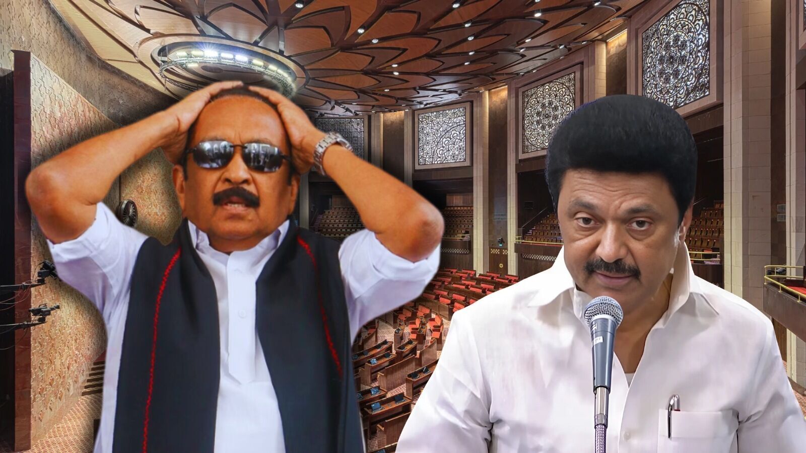 ’எனக்கு எம்பி சீட் தரவில்லை என்றாலும் திமுகவை திட்டக் கூடாது!’ மதிமுகவினருக்கு வைகோ அறிவுரை