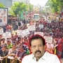 பொன்முடி ஆபாச பேச்சு: மதுரையில் திரண்ட அதிமுகவினர்.. அமைச்சரவையில் நீக்க ஆர்பாட்டம்! பொன்முடி ஆபாச பேச்சு: மதுரையில் திரண்ட அதிமுகவினர்.. அமைச்சரவையில் நீக்க ஆர்பாட்டம்!