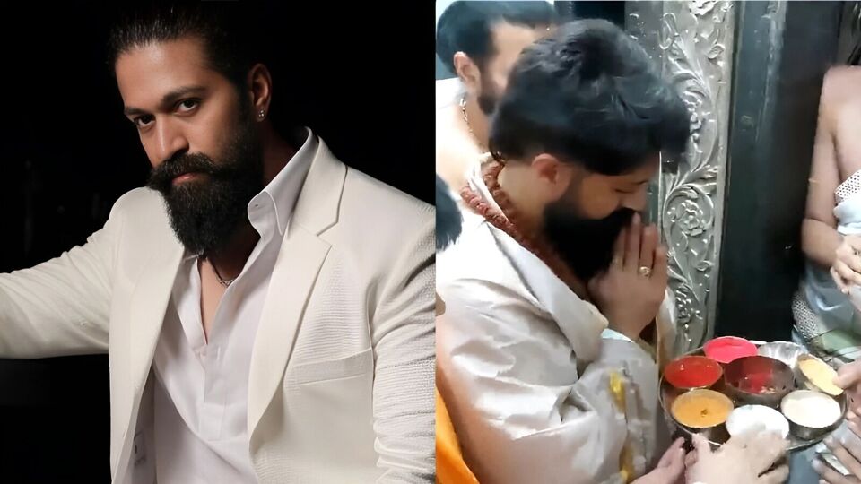 ‘ரொம்ப மகிழ்ச்சியா இருக்கேன்.. நான் சிவனின் பெரிய பக்தன்.. அதனால்தான்..’ - நடிகர் யஷ் பேட்டி!